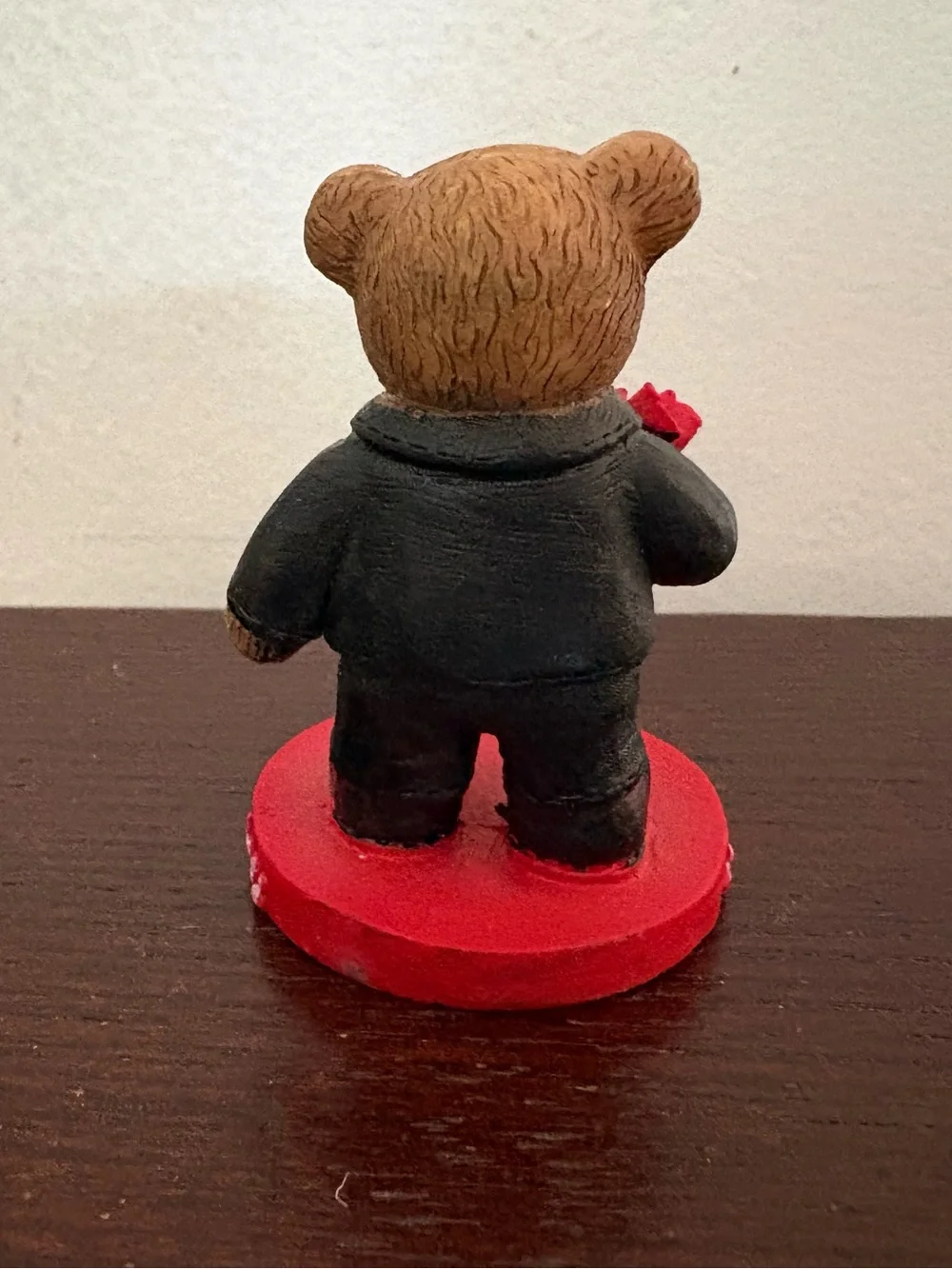 Build a Bear Figurine Bear in Tuxedo - 2.5”